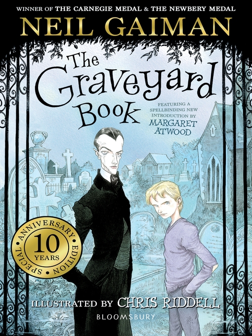 Title details for The Graveyard Book by Neil Gaiman - Available